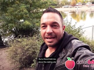 Lalin girl mother I'd like to fuck Zara Mendez excited for instant sex at lake!