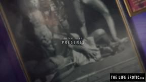 ”Lovely Emily J vigorously fingers her unshaved snatch”