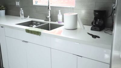 Naughty teen blonde adores playing with her stepdad's big prick