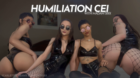 Humiliation CEI with Madam Sixx