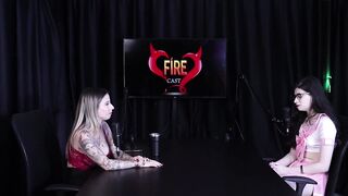 WITNESS THE DIALOGUE WITH THE ULTRA-KINKY AND MESSY TS YUMI TRAP ON PORNOGRAPHY CAST BRAZIL - PART two (WITNESS ON: SHEER/CRIMSON)