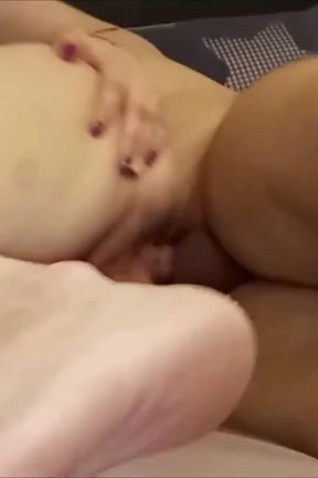 Anal fuck for MILF housewife