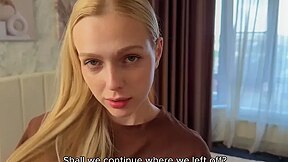 Beautiful Busty Blonde Teen 18+ Pussy Pounded Hard