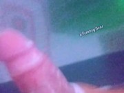 Twink Taking a Soapy Shower