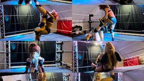 Piledrivers, crotch busting and submissions