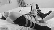 Strict bondage fuels endless anal ecstasy