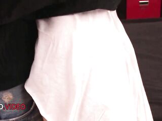Hot Oriental mother I'd like to fuck Arisa Kuroki Gives Blowjobs And Rides Schlong In Daybed