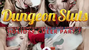 AI DUNGEON SLUTS VIDEO COMPILATION 89 - LISA SPREADS HOLIDAY CHEER PART 7