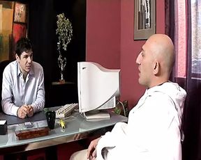 Linda Murray is the secretary of a shady character who,