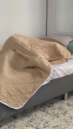 My Stepbrother Comes Into My Room for His Towel and I End up on Top of Him