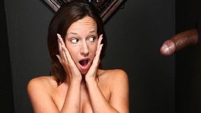 Gorgeous gloryhole dick-sucking session with a hot Jada Stevens
