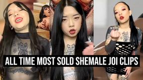 Most Sold Shemale JOI