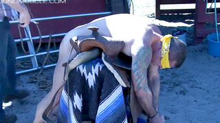 Musclebound  Bullwhipped - Part 4 - Tober Brandt Nick Moretti  Tyler Saint