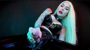 Anal advices before anal play, strapon or pegging session - POV , PVC