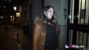 Night routine with Melanie Dior! Our skinny blonde knows how to enjoy nights fully