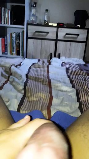 Rubbing Dick