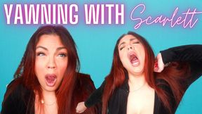 Yawning With Scarlett (1080)