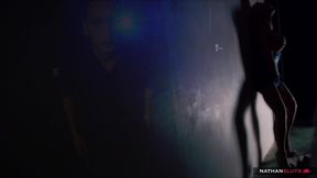 hard anal pounding on cathy heaven