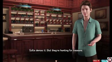 TREASURE OF NADIA - (PT 41) - STOP THINKING WITH YOUR DICK!!!!!!