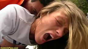Real German Snow Anal&#x1F44C; Bash Frenzy: Where Dirty Whispers Meet Butt&#x1F351;-Bumping Bonanza