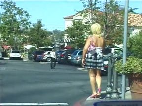 Dirty Blonde Chick Gets Fucked From Behind by BBC