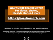 Bearhemoth ft. Some Thunderous Belches in Slow Motion! - 6' 4", 700+ pound Superchub