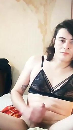 Live cam: Jerk off and anal masturbation