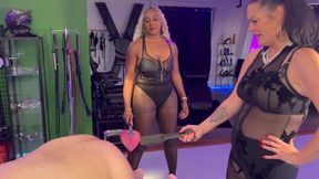 Piggy paddle punishment
