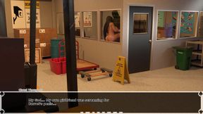 Tifa's Dark Heaven: Cuckold Jerks off and Watch His Girl Getting Pounded Hard and Creampied by His Boss - Episode 40