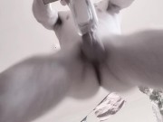 CUMMING AFTAR FUCKING POCKETPUSSY DRIPPING CUM msg for my snap. . .