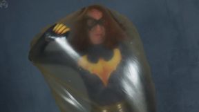 Trap for Badwoman in a clear balloon