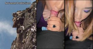 Curious Cougar's Steamy Encounter: A Sensational Experience with a Big Surprise