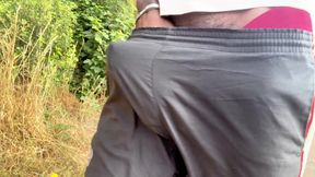 Even with Underwear, That Bulge Is Certainly Bulging