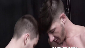 Hung & horny duo Jordan Starr & Tyler Tanner breed relentlessly