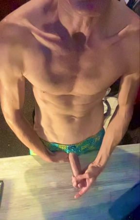 Mike making dick spill