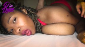 My Beautiful Friend Reared Her Ass in My Face and I Fucked Her Hot