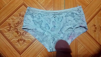 Sịp em đ&agrave_n bướm xinh xắn  | Cum on panties compilation the best!