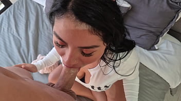 A naughty game with my roommate ends in delicious sex - ALEJA AND AAROON