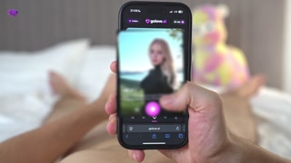 The ai girl came to me and fucked my dick