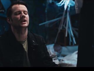 Ouija Board Parody Prank - Redhead Honey Face Fucked While the Time is Frozen