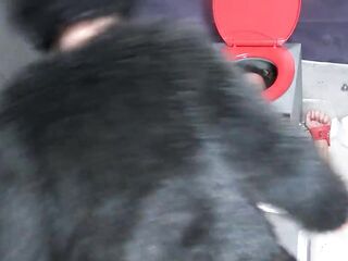 CBT on the cockboard with femboy Lucy