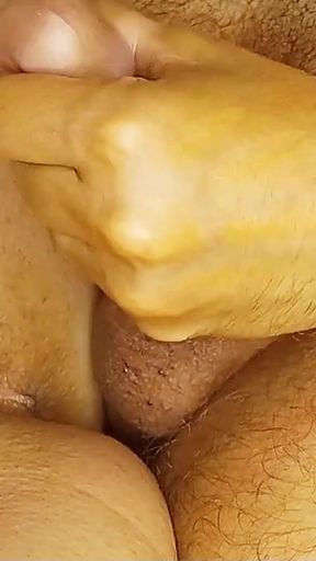 Hot Massage for my Pussy by LittleMissMiniFeet   Clip 1
