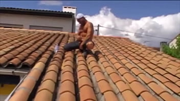 13 hto exhib outdoor masutabatin his big cock at work