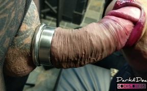 The cock-eating Latina Queen &quot;Dark Dea&quot; in (Blowjob domination)