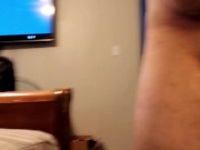 When the wife's away randy will play.