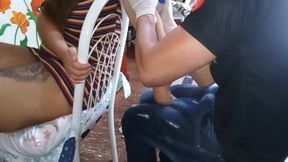 o tatuador nao queria receber no pix ele queria buceta mesmo