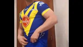 David Cork Juggles Huge Meat While Getting Sucked by Hot Latino Hunk – 18+