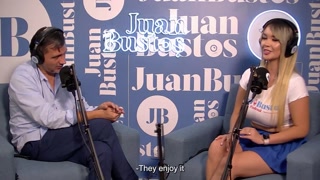 KourtneyLove intimidates MEN with her experience in bed | Juan Bustos Podcast.
