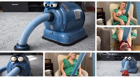 Vacuum cleaner orgasm punishment WMV