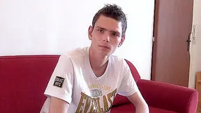 Debt Dandy ~ Brunette Babe Licks Dick & Worships Balls